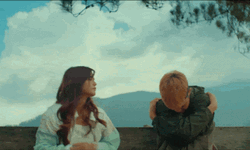 Maris Racal And Elijah Canlas Comfort Hugs GIF