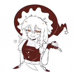Marisa Marisa Kirisame GIF