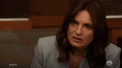 Mariska Hargitay As Captain Olivia Benson Taking Notes GIF