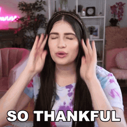Marissa Rachel So Thankful GIF