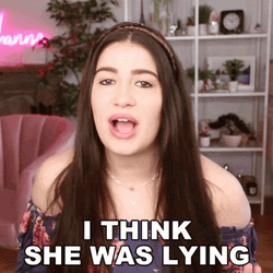 Marissa Rachel Thinks Cheating Wife Was Lying GIF