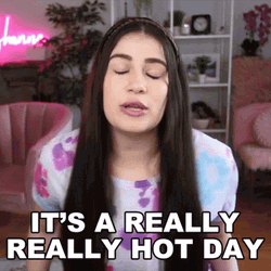 Marissa Rachel Too Hot Days GIF