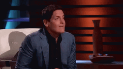 Mark Cuban Agreeing Yep Expression GIF