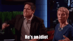 Mark Cuban Barbara Corcoran Shark Tanks GIF