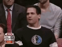 Mark Cuban Cant Believe It GIF