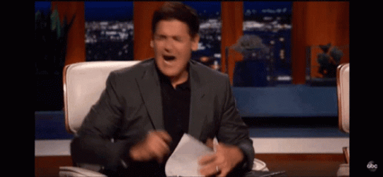 Mark Cuban Celebrate GIF