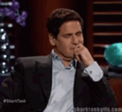 Mark Cuban Face Palm GIF