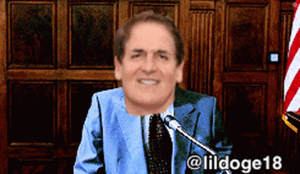Mark Cuban Filter Face GIF