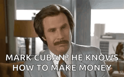 Mark Cuban He Knows How To Make Money GIF