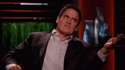 Mark Cuban Head Shake GIF