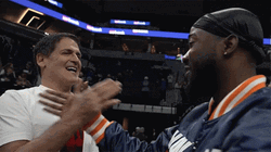 Mark Cuban Jidion Hug GIF