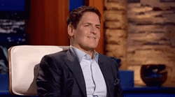 Mark Cuban Two Thumbs Up Shark Tank GIF