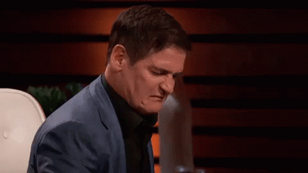 Mark Cuban Ugly Face Reaction GIF