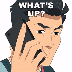 Mark Grayson Sticker Whats Up Doc GIF