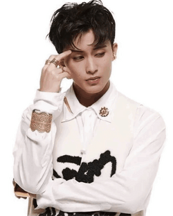 Mark Lee And Ozuna Think GIF