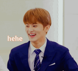 Mark Lee Hehe GIF
