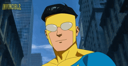 Mark Mask Invincible GIF