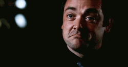 Mark Sheppard Nodding Impressed GIF