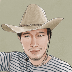 Mark Superales Portrait Meme GIF
