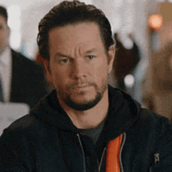 Mark Wahlberg Sad Shaking Head No GIF