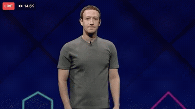 Mark Zuckerberg Smile GIF