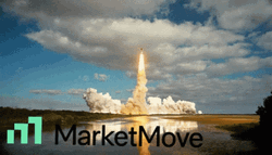 Market Move Rocket Launch GIF