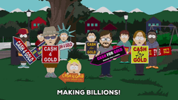 Marketing Meme South Park GIF