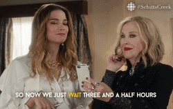 Marketing Schitts Creek Posting GIF