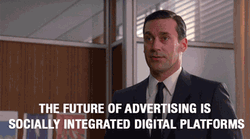 Marketing Socially Integrated Platforms Mad Men GIF
