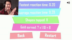 Markiplier Hands Up GIF
