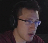 Markiplier Opening His Mouth GIF