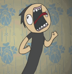 Markiplier Yelling Animation GIF