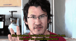 Markiplier You Are Beautiful Reminder GIF