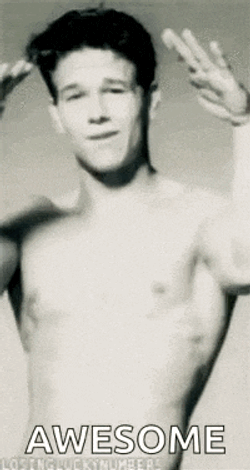 Marky Wahlberg GIF