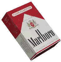 Marlboro Cigarettes Pack Sticker