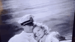 Marlene Dietrich And Cary Grant Hugging