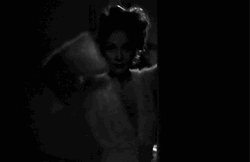 Marlene Dietrich Beautiful Silhouette GIF