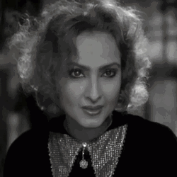 Marlene Dietrich Black And White Portraits GIF