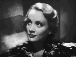 Marlene Dietrich Checking Out