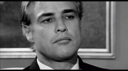 Marlon Brando Actor Tough Listening GIF
