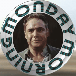 Marlon Brando Monday Morning Emotional Reaction GIF