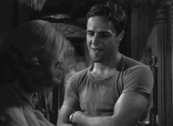 Marlon Brando Smitten Flirting GIF