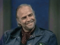 Marlon Brando The Dick Cavett Show 1968 Smile GIF