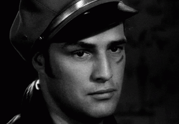 Marlon Brando The Wild One 1953 Slow Smile GIF