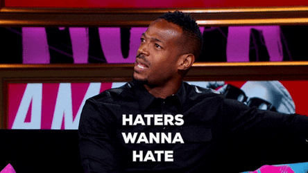 Marlon Wayans Haters Wanna Hate GIF