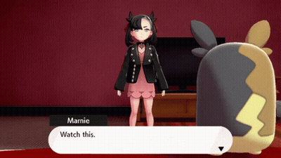 Marnie Talking GIF