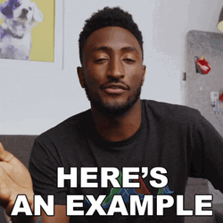 Marques Brownlee Heres An Example GIF