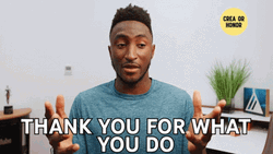 Marques Brownlee Thank You For All You Do GIF
