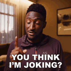 Marques Brownlee You Think Im Joking Im Serious GIF