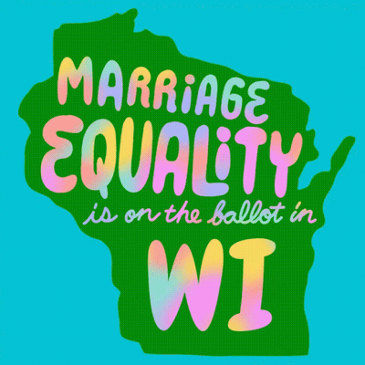 Marriage Equality Is On The Ballot Poster GIF
